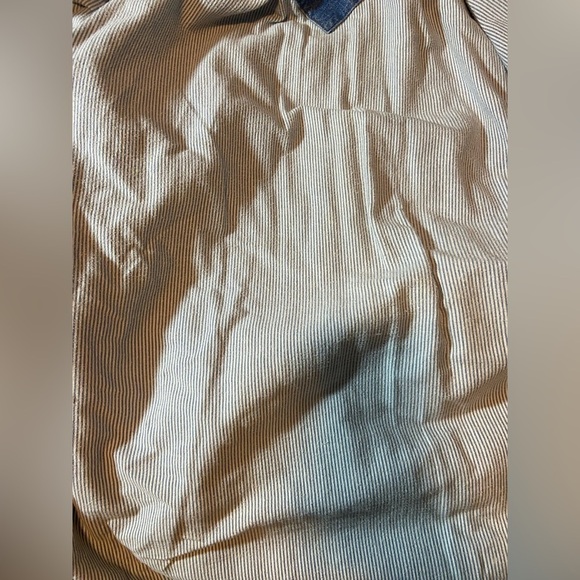 Vintage 1990s Blue Creek Acid Wash Denim Full Length Jean Jacket Fall Outerwear - Picture 9 of 12